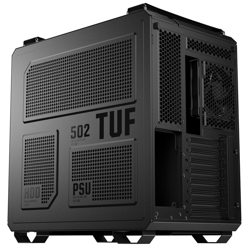 Asus TUF Gaming GT502 Horizon ARGB ATX Mid Tower Gaming PC Case (4 ARGB Fans Included)
