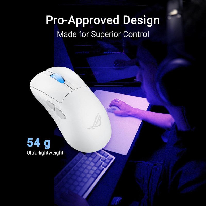 Asus ROG KERIS II ACE Wireless Ultralight RGB Gaming Mouse