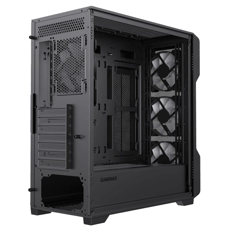 GameMax SIEGE E-ATX Mid Tower Gaming Case