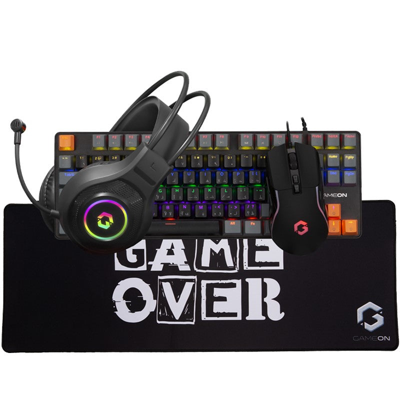 i5 GAMING PC i5-12400F, RTX 3050 8GB, Windows 11 PRO with LG Gaming Monitor and 4in1 Gaming Kit