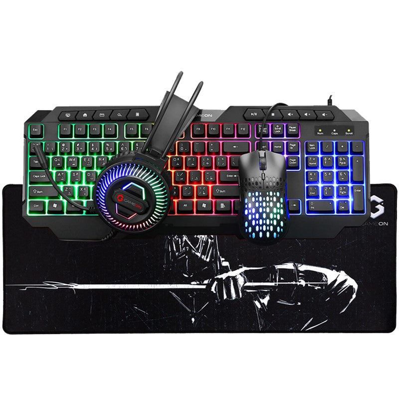 i5 GAMING PC, i5-11400F, GTX 1650 4GB, Windows 11 PRO With Twisted Minds Gaming Monitor and 4in1 Gaming Kit