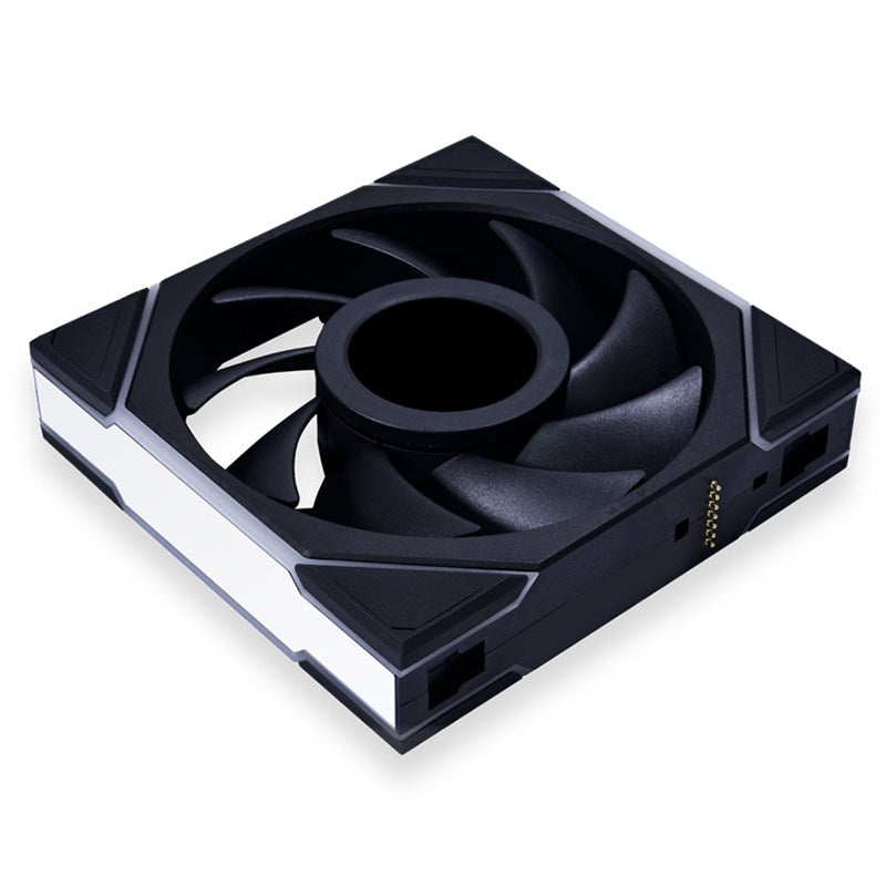 LIAN LI UNI FAN TL LCD 120mm ARGB Case Fan with 1.6