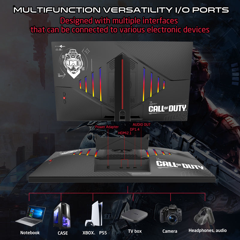 GAMEON X Call Of Duty (COD) COD27FHD180IPS 27