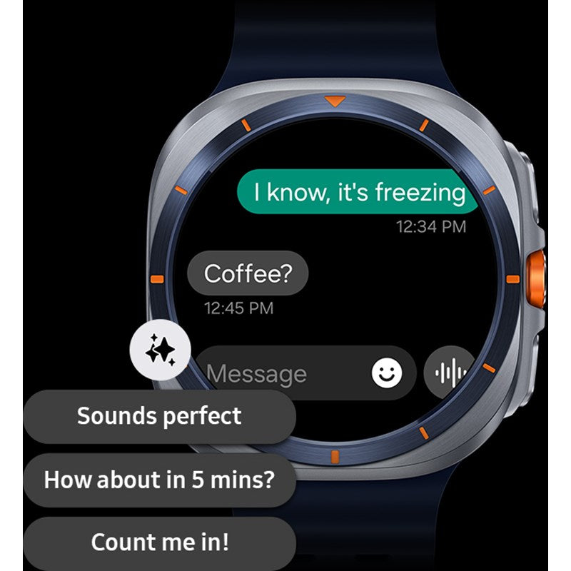 Samsung Watch Ultra 47mm, LTE, (2025)