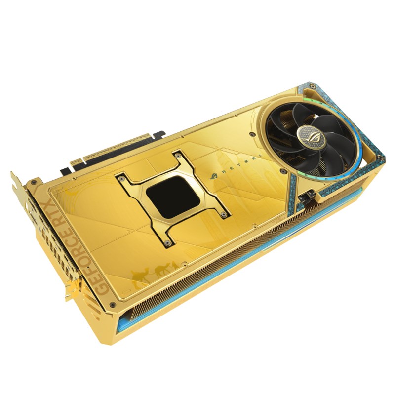 Asus ROG Astral GeForce RTX 5090 Dhahab Edition 32GB OC GDDR7 Gaming Graphics Card