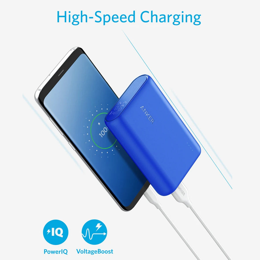Anker PowerCore Select 10000 mAh Dual USB Power Bank