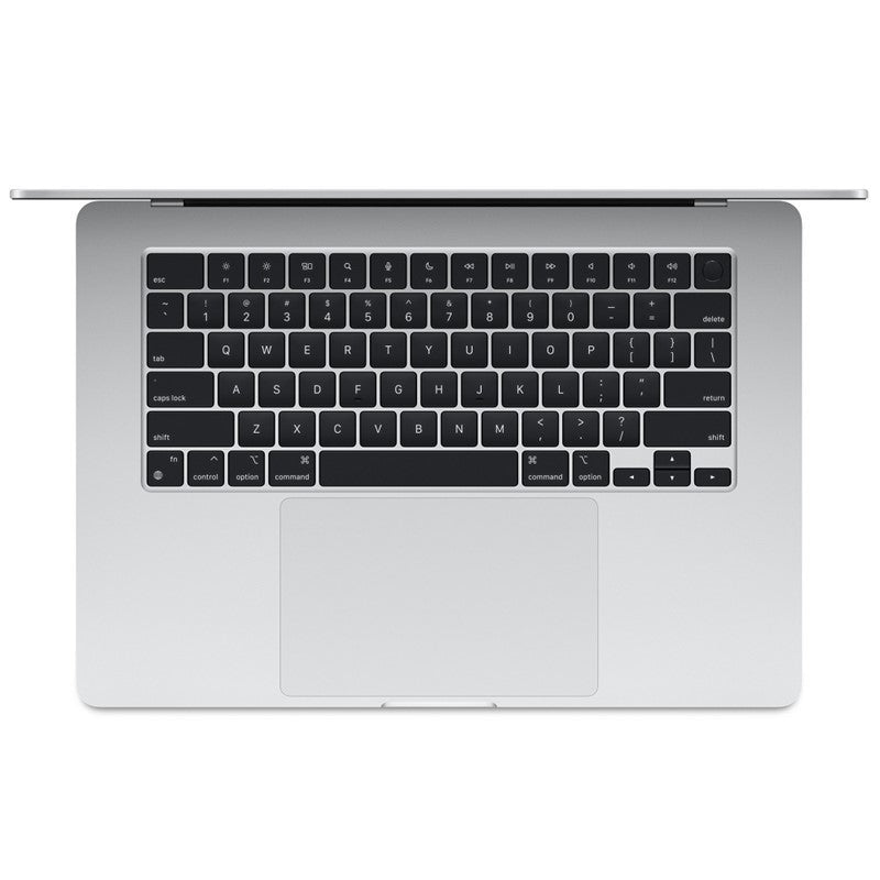 أبل , ماك بوك اير ام تو , شاشه مقاس 15 بوصه Retina, معالج(Apple M2), رام 8 جيجا , سعه 256 جيجا اس اس دى ,8-core CPU, 10-core GPU, لوحه ماتيح انجليزيه ,تاتش