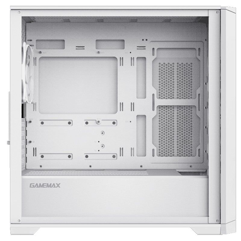 GameMax Destroyer TGB Tempered Glass RGB Micro-ATX Gaming Case