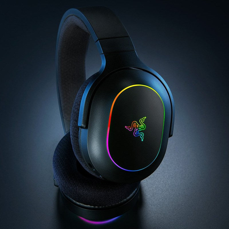 Razer Barracuda X Chroma Wireless Multi-Platform Gaming Headset for PC, PS4/PS5, Switch - Black