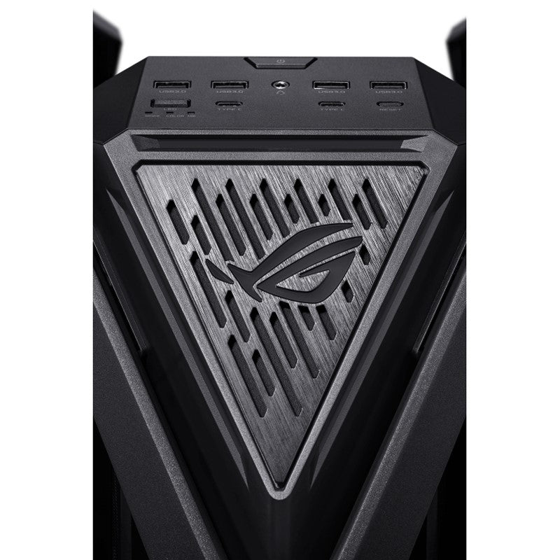 Asus ROG Hyperion GR701 ARGB Full Tower Gaming Case - Black (4 Fans Included)