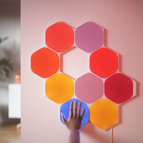 Nanoleaf Shapes Hexagon Starter Kit 15 Light Panels - White
