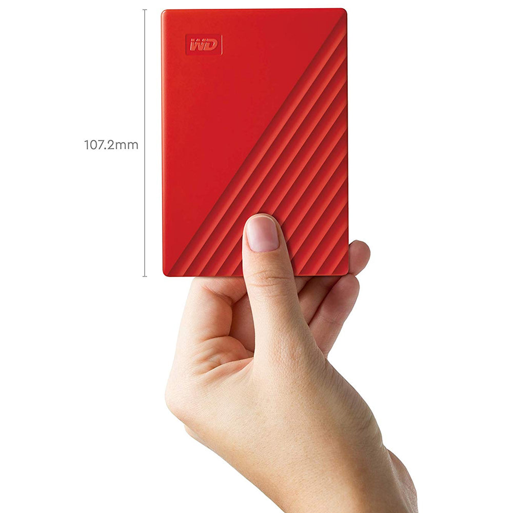My Passport 2TB External USB 3.0 Portable HDD,Password Protection,Hardware Encryption