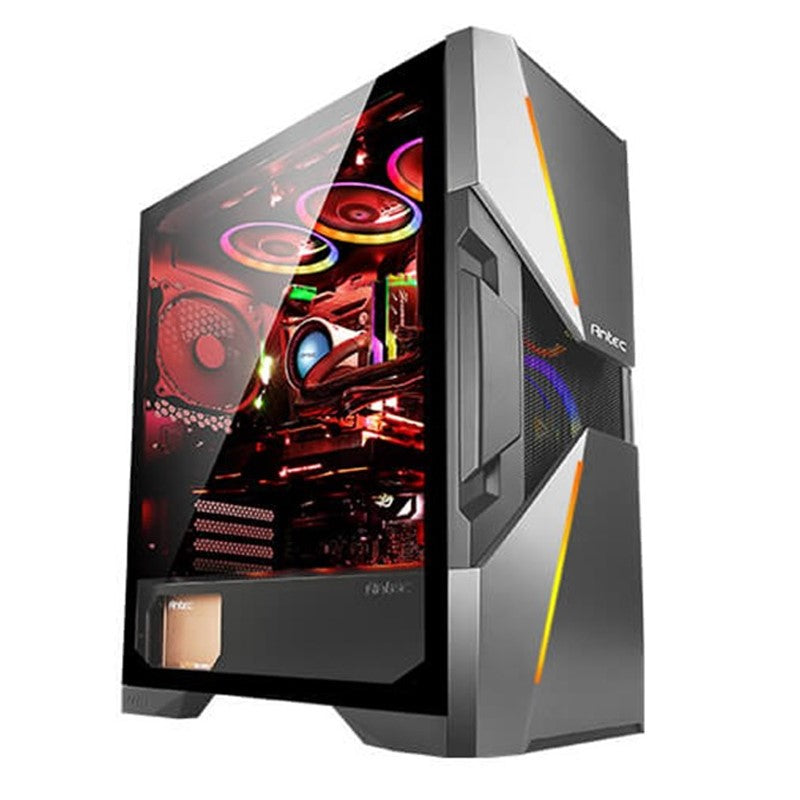 Antec Dark Avenger DA601 E-ATX Mid Tower Gaming Case - Black (2 Fans Included)