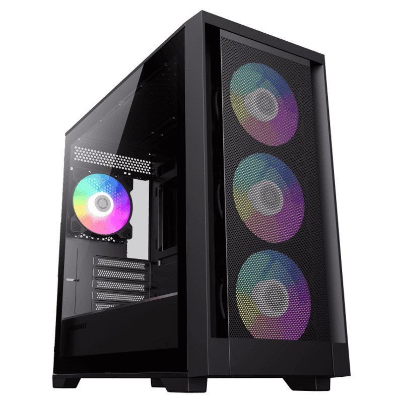 i5 PC, i5-11400, GTX 1050 Ti 4GB, Windows 11 Pro PC for Students with Logitech Bundle