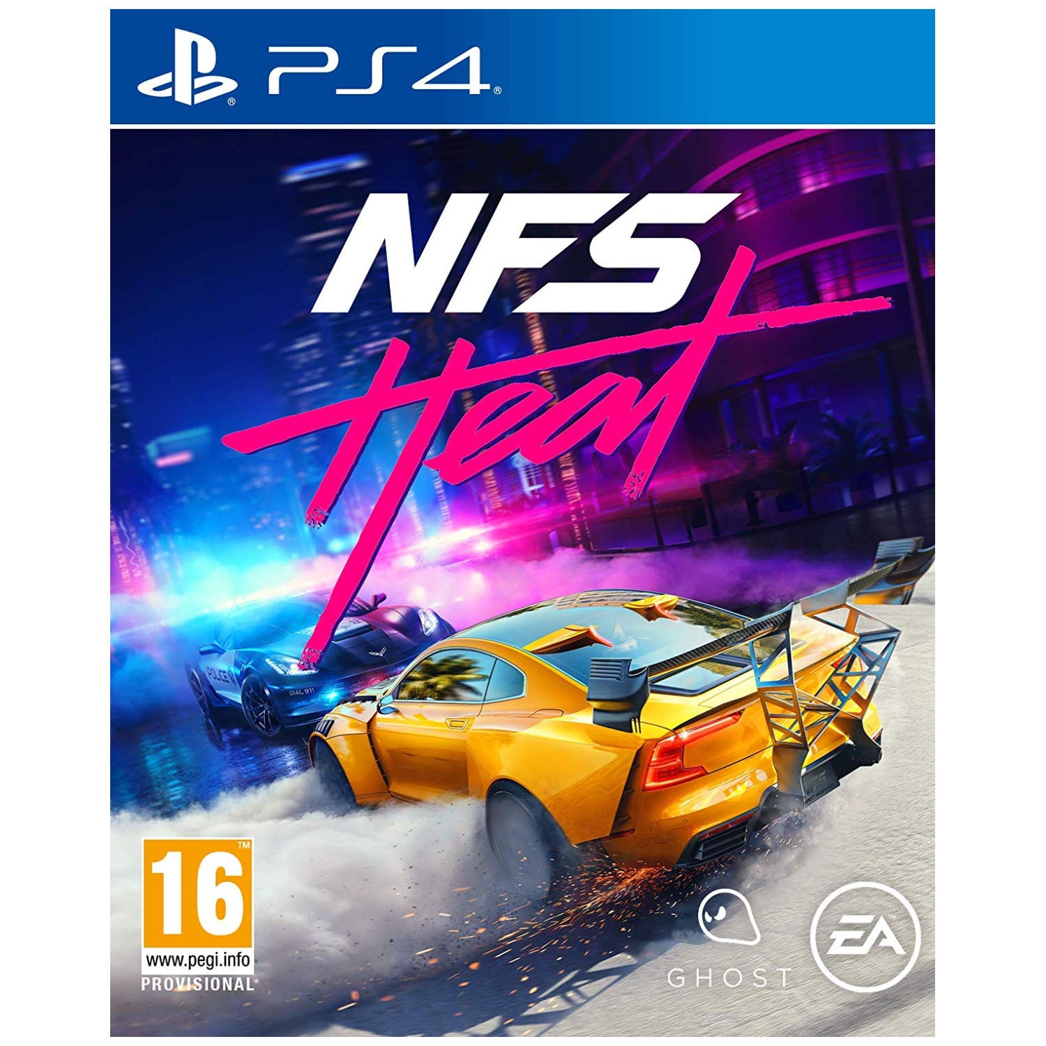 Need For Speed Heat R2 For PLayStation 4 - NFS Heat (PS4) R2