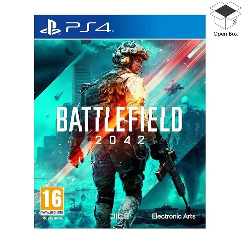 Battlefield 2042 For PlayStation 4 (PS4) - Open Box