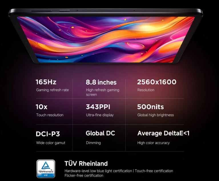 Lenovo Legion Y700 Gen 4, 512 GB, 16 GB RAM, 8.8