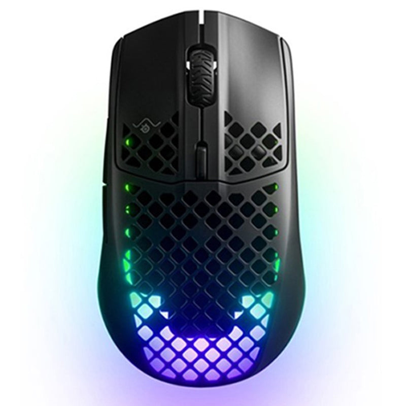 SteelSeries Aerox 3 (2022 Edition) Wireless Optical Gaming Mouse - Onyx