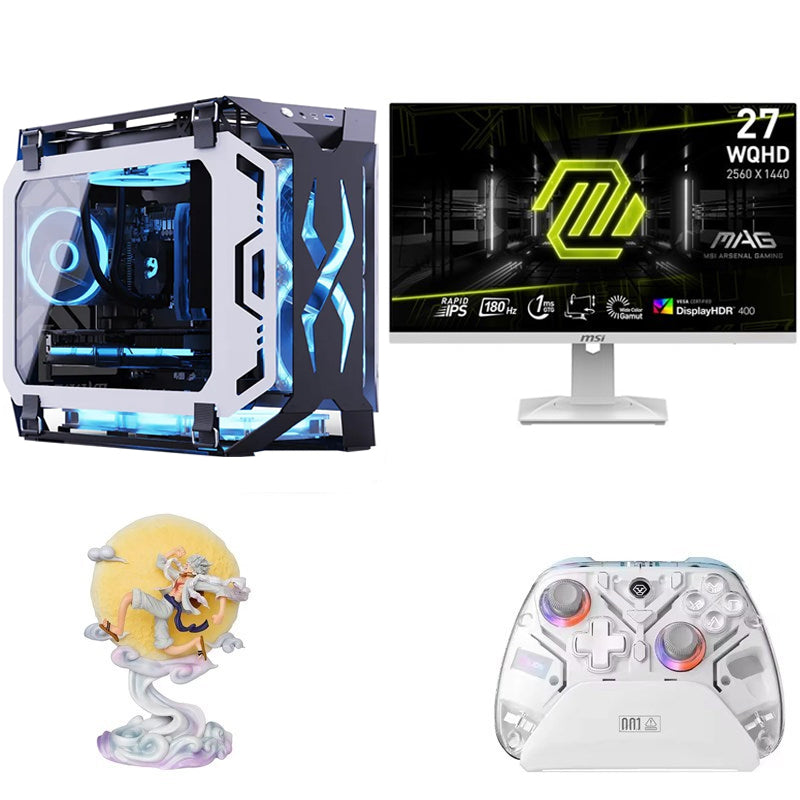 i7 Gaming PC, i7-14700F, RTX 5070 Ti 16GB, Windows 11 Pro Bundle
