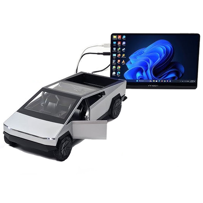Cybertruck Mini PC, AMD Ryzen 7 8845HS, RAM 16GB, SSD 1TB, Radeon 780M Graphics, Windows 11