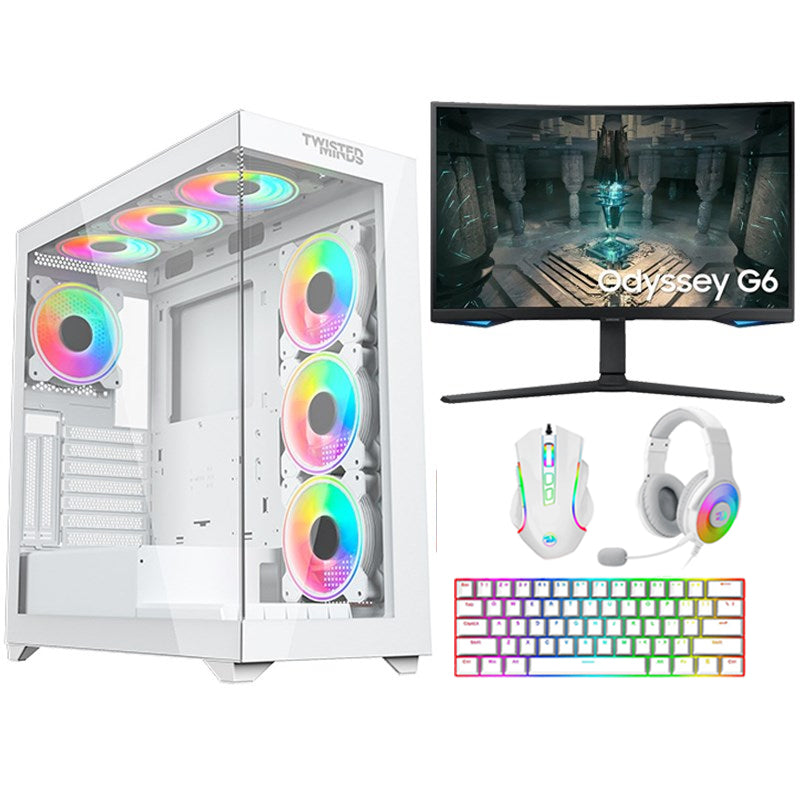 كمبيوتر i7 للألعاب، i7-13700K، RTX 4070 12 جيجا، ويندوز 11 برو