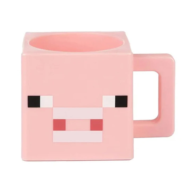 Minecraft Themed Mug 230 ml - Pig