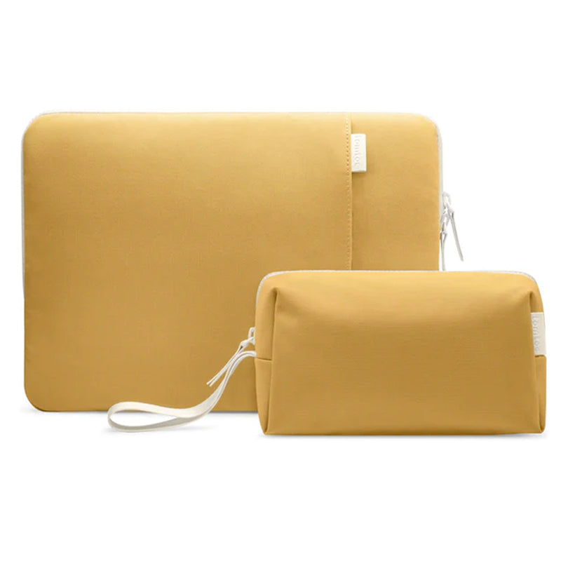 The Her-A23 Jelly Laptop Sleeve Kit 14-inch Yellow