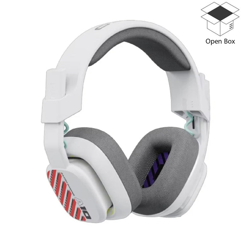 ASTRO A10 PlayStation Challenger Gaming Headset, White - Open Box