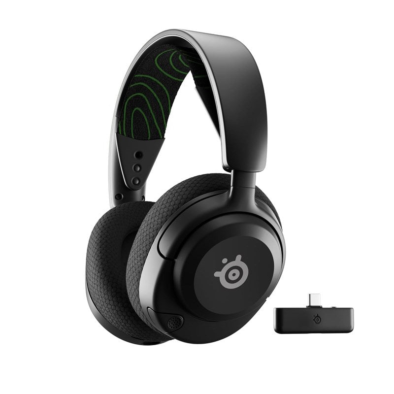 SteelSeries Arctis Nova 5X Wireless Gaming Headset for Xbox, PS4/PS5, PC, Mac, Switch, Mobile - Black