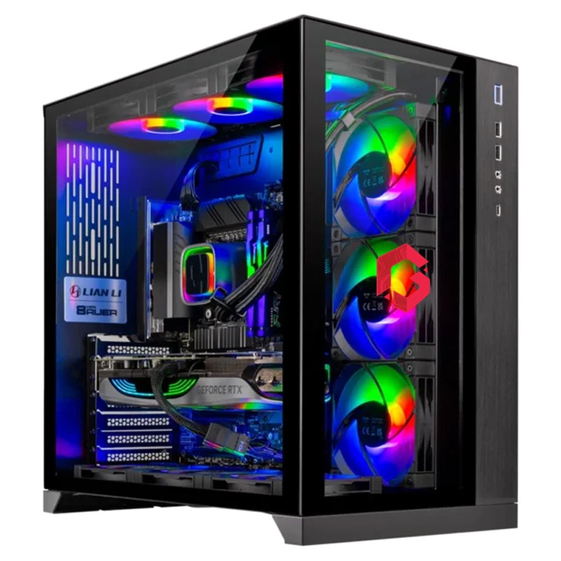 كومبيوتر الألعاب اي 9, معالج i9-14900KF, كارت شاشة RTX 4090 24GB, ويندوز 11 برو 
