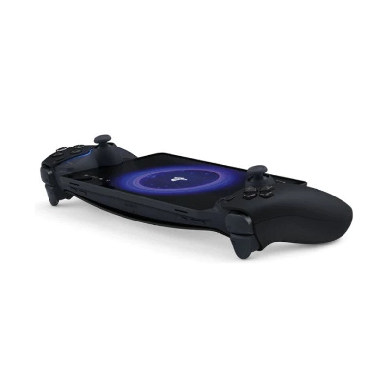 Sony PlayStation 5 (PS5) Slim Digital Console - Two DualSense Wireless Controllers Bundle - White + Sony PlayStation Portal Remote Player - Midnight Black
