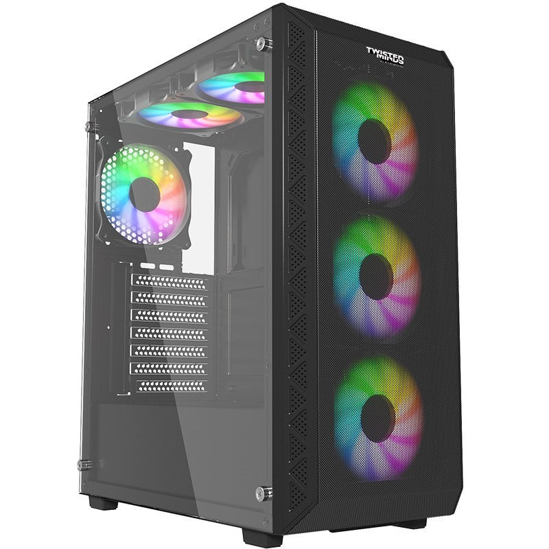 i5 GAMING PC, i5-11400F, GTX 1650 4GB, Windows 11 PRO With Twisted Minds Gaming Monitor and 4in1 Gaming Kit