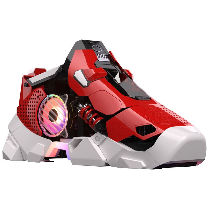 جيم اون  كمبيوتر الألعاب من موديل Sneaker X، بمعالج i7-14700K، وبطاقة رسومات RTX 5070 Ti بذاكرة 16 جيجابايت، ونظام تشغيل ويندوز 11 برو .