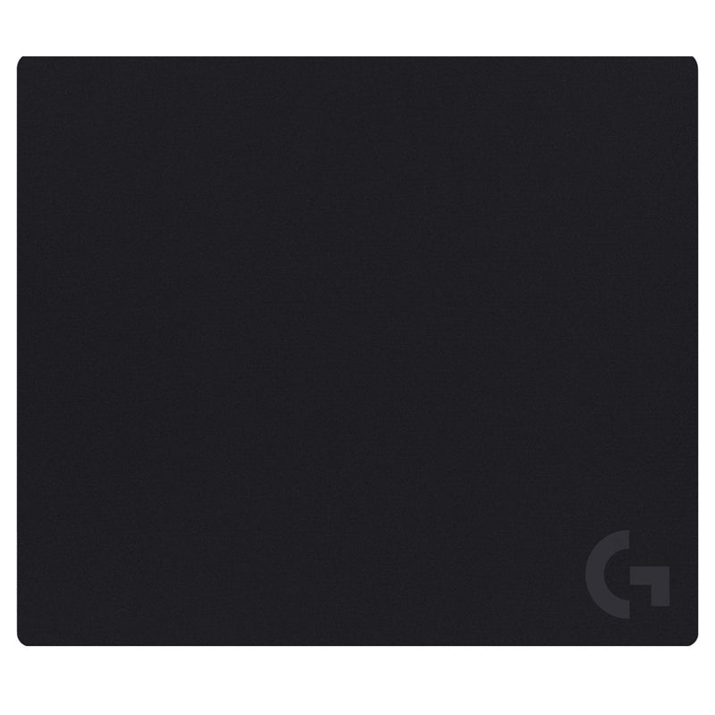 Logitech G640 Large Clothing Gaming Mouse Pad (400 x 460 mm) - Black