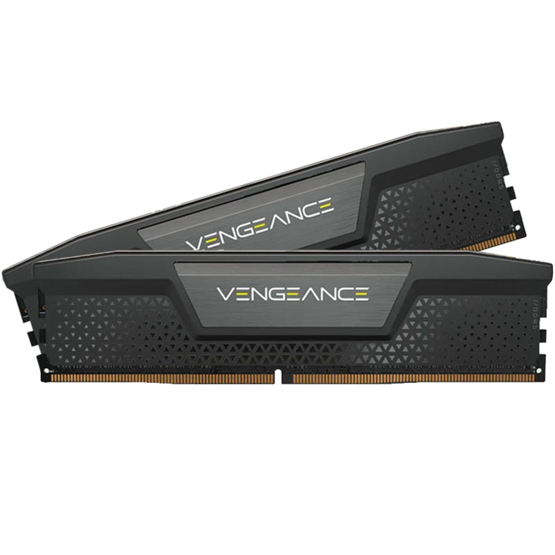 Corsair VENGEANCE 64GB (2 x 32GB) DDR5 DRAM 5200MHz C40 Memory Kit - Black