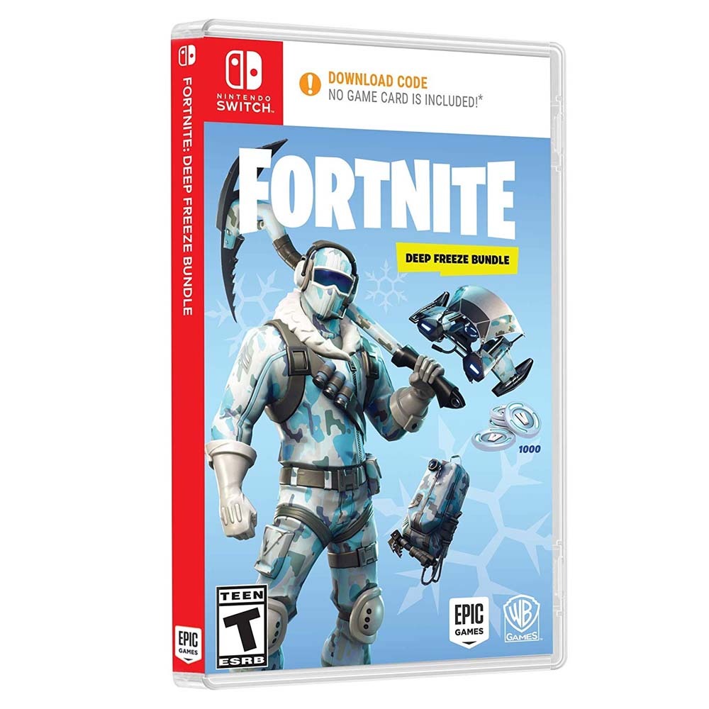 Warner Bros Fortnite: Deep Freeze Bundle - Nintendo Switch