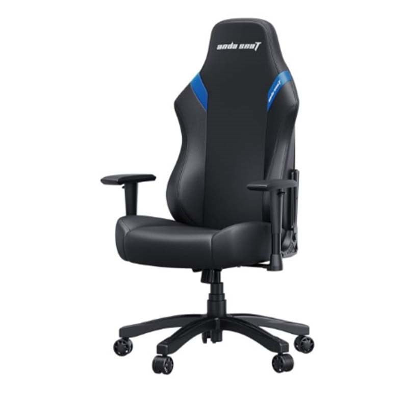 X-Rocker Nintendo All-Star Peach Video Rocker Gaming Chair + Andaseat LUNA Series Large  Gaming Chair -  Black/Blue