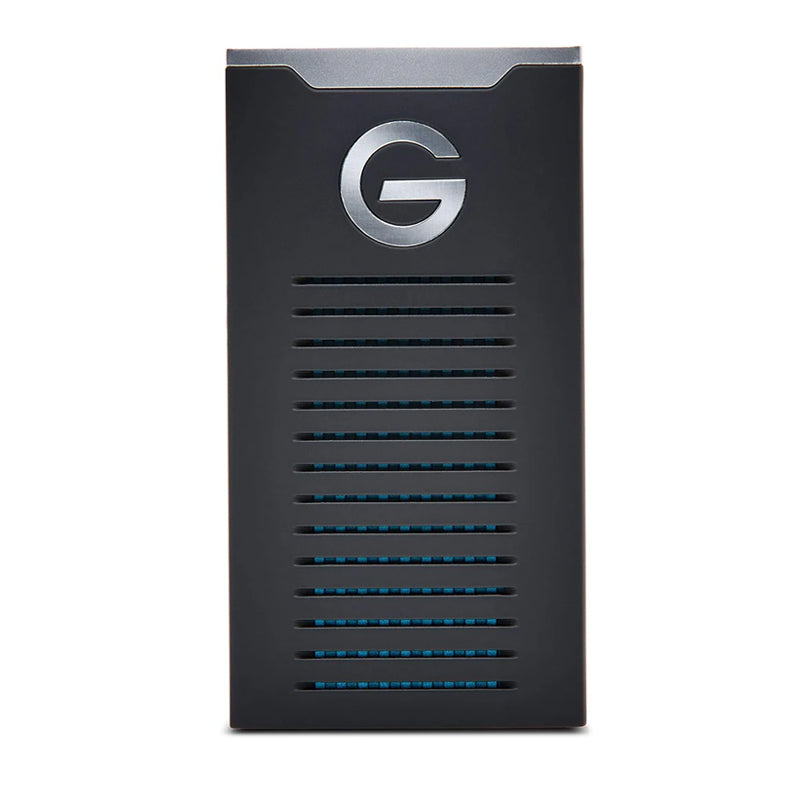 G-Technology 2TB G-DRIVE  USB 3.1 Gen 2 Type-C Rugged Portable SSD, 560MB/s
