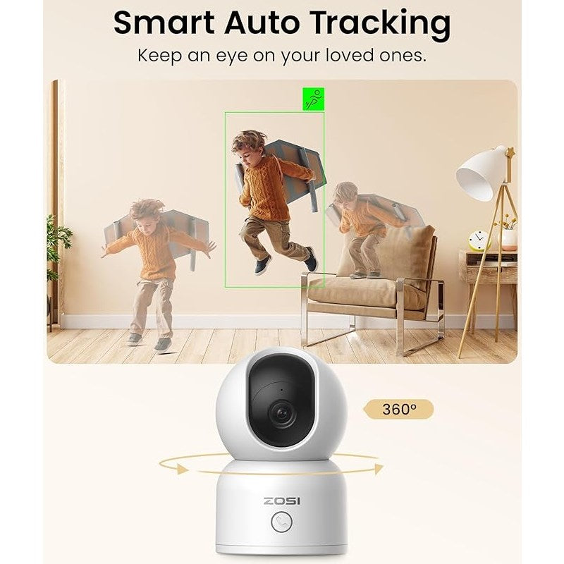 Zosi 2.0 MP Indoor Security Camera