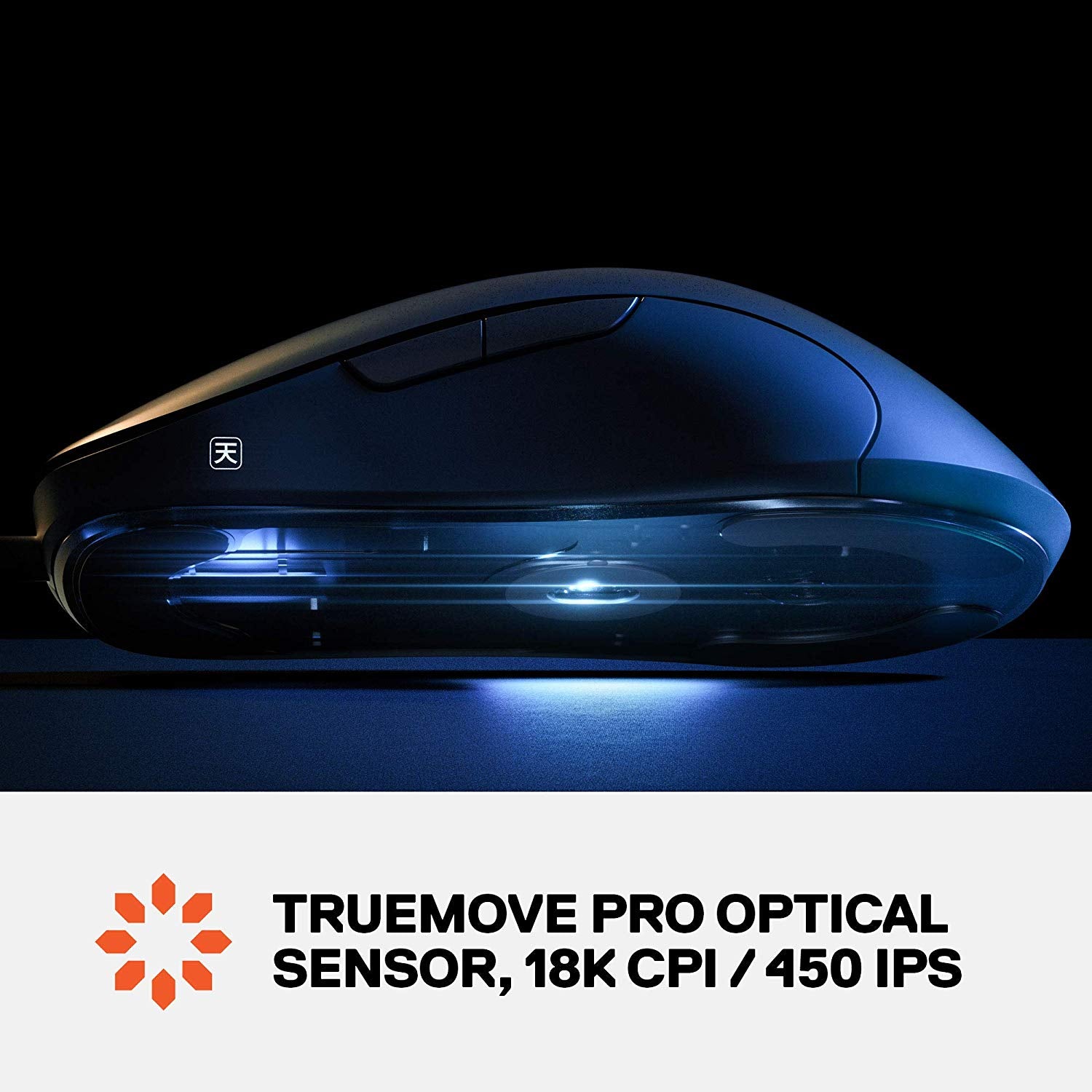 SteelSeries SENSEI TEN Gaming Mouse - Black