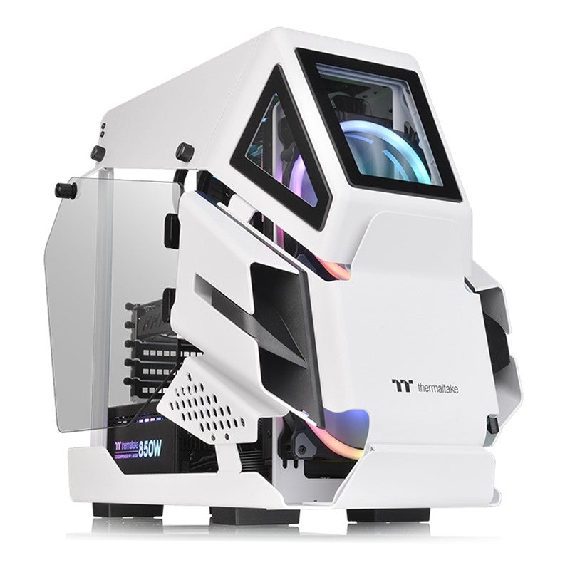 Thermaltake AH T200 Helicopter Styled Open Frame Micro ATX Gaming Case