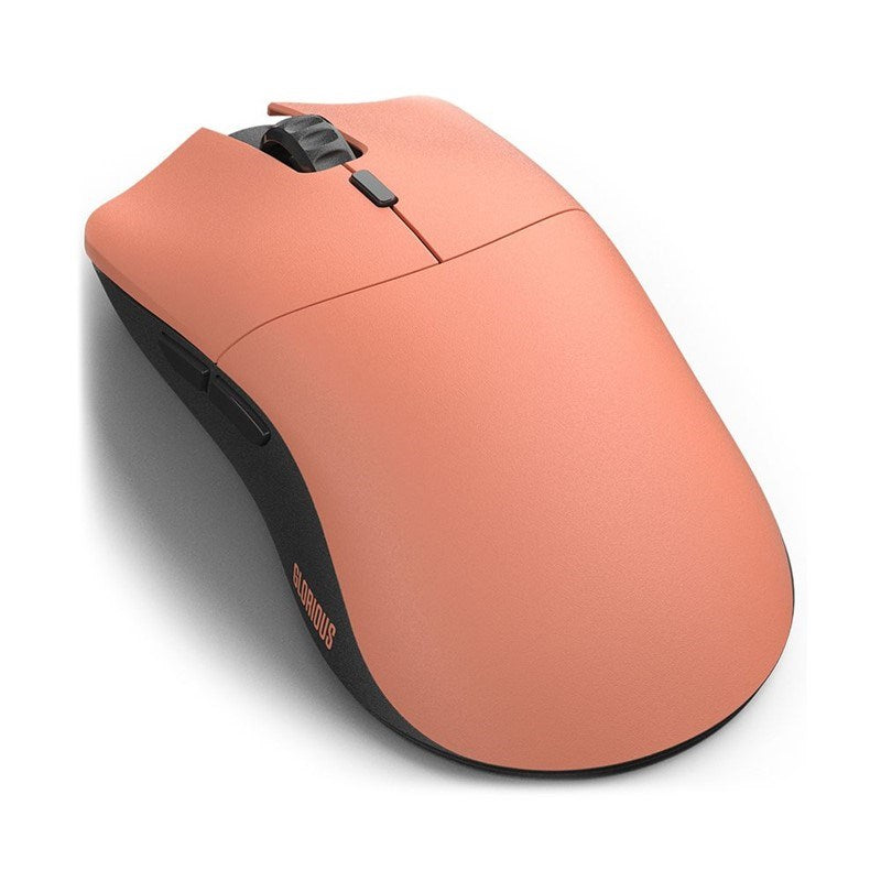 Glorious Model O PRO Wireless Gaming Mouse, Red Fox, Forge - Open Box