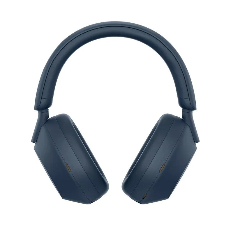 Sony WH-1000XM5 Wireless Industry Leading Noise Canceling Headphones with Auto Noise Canceling Optimizer, Crystal Clear Hands-Free Calling, and Alexa Voice Control - Midnight Blue