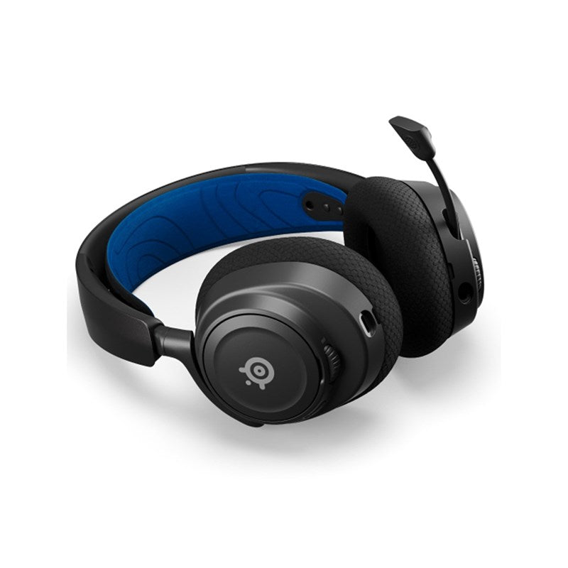 SteelSeries Arctis Nova 7P Wireless Gaming Headset for PC, PlayStation & Xbox, USB-C Dongle, Black - Without Box