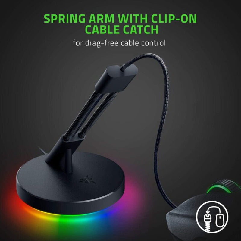 Razer Mouse Bungee V3 Chroma with Razer Chroma RGB - Black