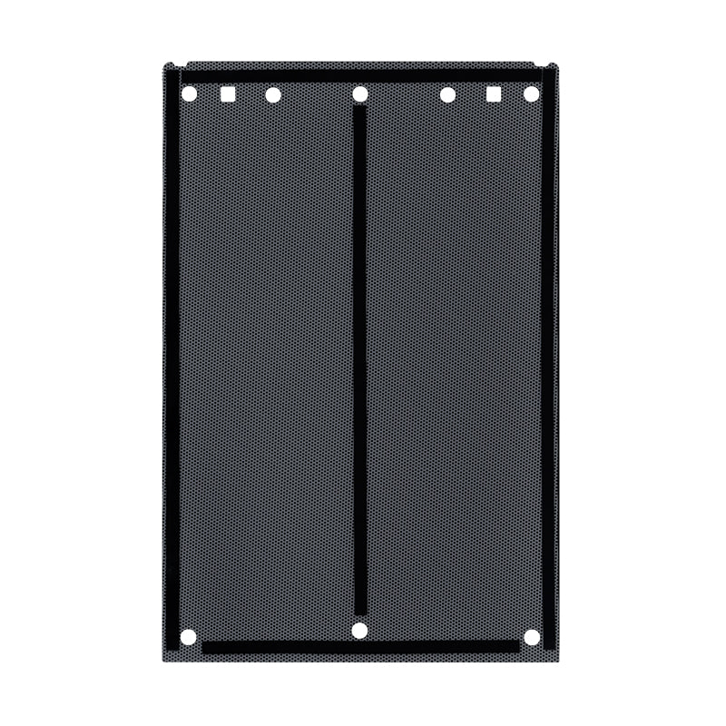 LIAN LI A3 DAN Micro ATX Gaming PC Case - Black/Wooden Panel