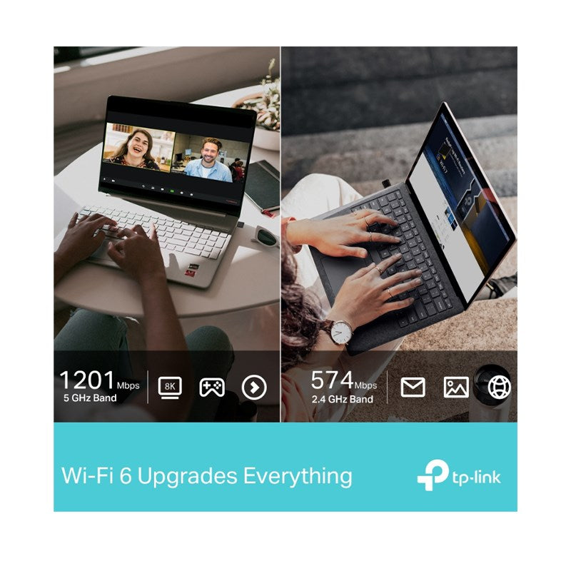 TP-Link AX1800 Nano Wi-Fi 6 Wireless USB Adapter