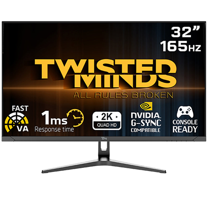 Twisted Minds Eclipse Series Flat 32