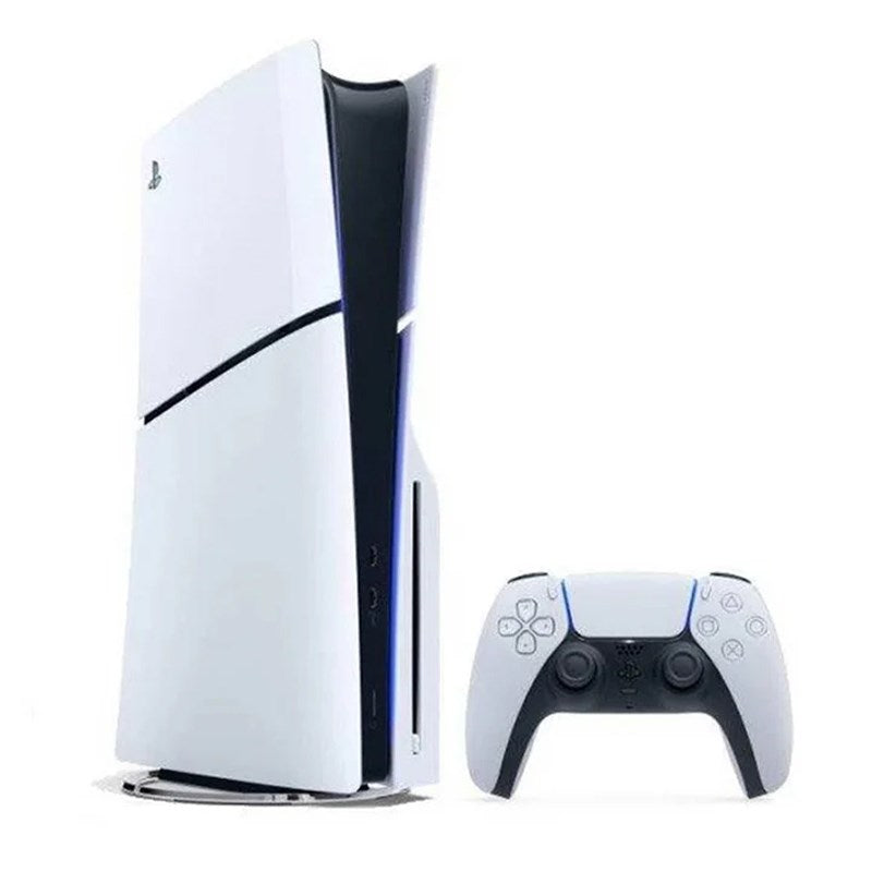 Sony PlayStation 5 (PS5) Slim - Disc Console + ASTRO A10 PC Asteroid Lilac Gaming Headset