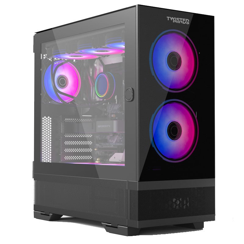 كمبيوتر العاب i5 I5-11400F، RTX 4060، ويندوز 11 برو